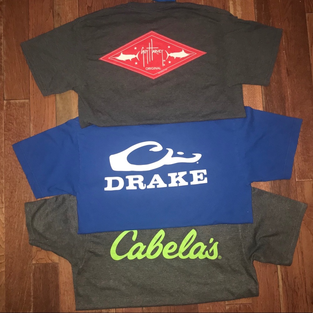 DRAKE, GUY HARVEY, CABELA’S